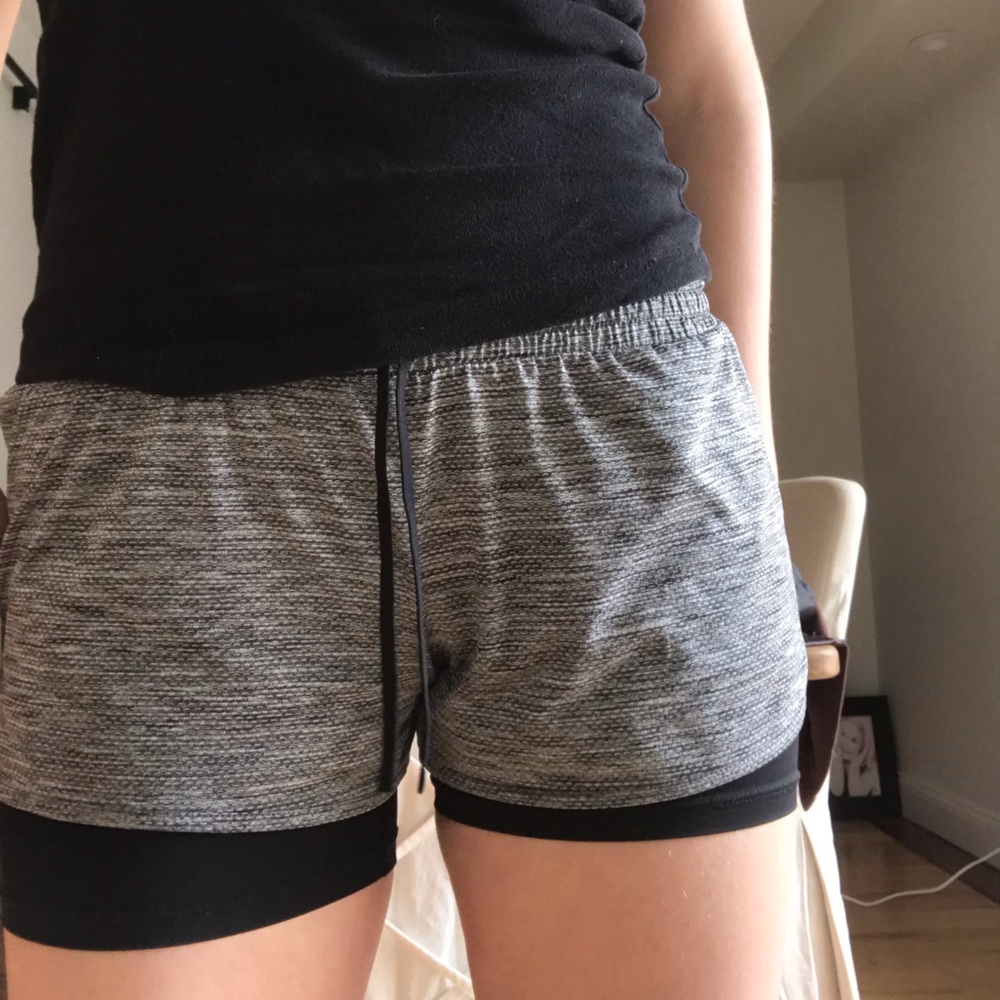 Spandex shorts